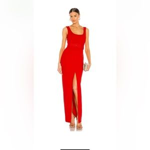 NEW NEVER WORN - SOLACE London Tara Maxi Dress